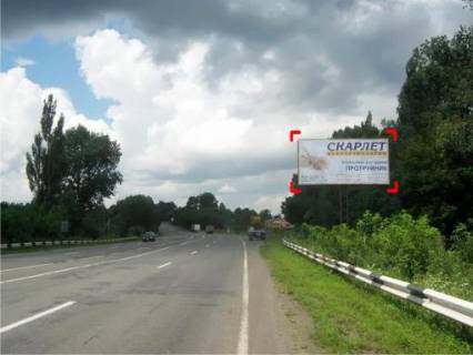 Billboard A in Khmelnitsky s. Davidkivci (napramok na Vinnicu), 4x8 m Photo 1