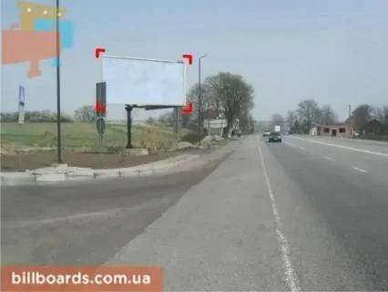 Billboard B in Lviv с. Гамаліївка (напрямок з міста, до Києва) Photo 1
