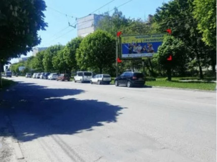 Billboard A in Chernivtsi вул. Комарова, 6 Photo 1