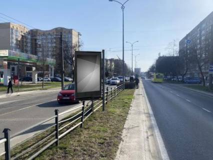 Cityscroll Р/П in Lviv av.Cornovola, 45, rozdil'ca smuga (misce 4), v centr, paket skroll 2 Photo 1