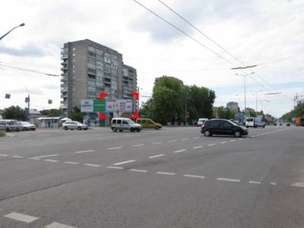 Prismatron, Prism A in Lviv st. Strijs'ka  - Hutorivka, sprava prizma 3 - 395964 Photo 1