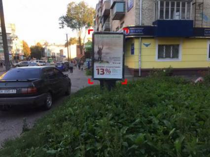 Citylight A in Lviv st. V. Cornovola (bila bud. 14-16) Photo 1