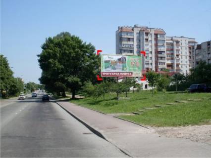 Billboard A in Lviv st. Mazepi - Drogobic'ka Photo 1