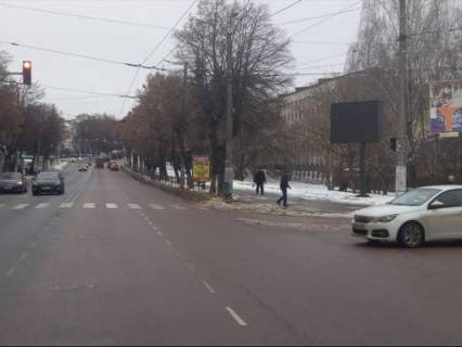 Video Billboard A in Zhytomyr вул. Коцюбинського, 3, розмір 2,3 х 3,2 м екран - 563665 Photo 1