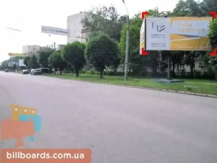 Billboard A in Chernivtsi вул. Комарова, 6 Photo 1