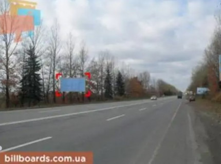 Billboard B in Ivano-Frankivsk с.Тисмениця  (поряд готель " княжий Двір") Photo 1