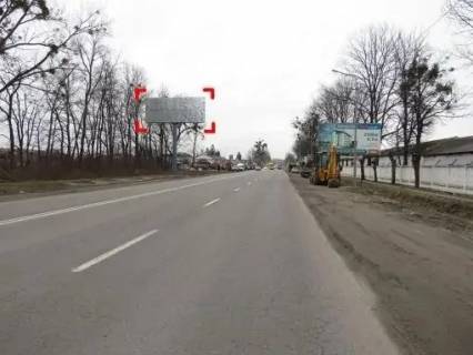 Billboard B in Lviv с. Малехів (Київська траса, біля АЗС "WOG"),  5х12 м Photo 1