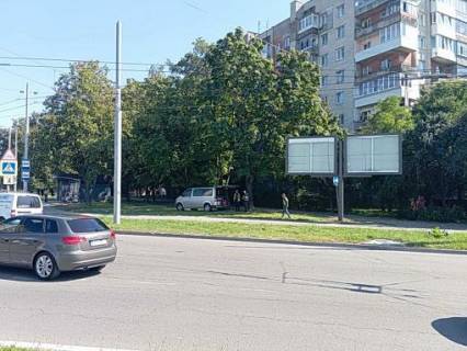 Cityscroll A in Lviv вул. Кульпарківська – Наукова, справа, розмір 2,3 х 3,2 м скрол Photo 1