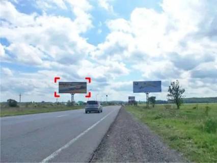 Billboard B in Lviv с. Малі Підліски (Київська траса, напрямок до Львова), конструкція ||, 5х12 м Photo 1