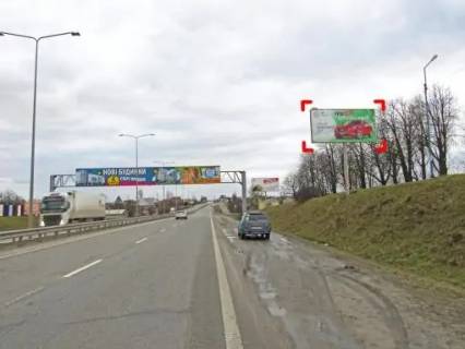 Billboard A in Lviv с. Солонка (напрямок до Чопа), місце 4 Photo 1