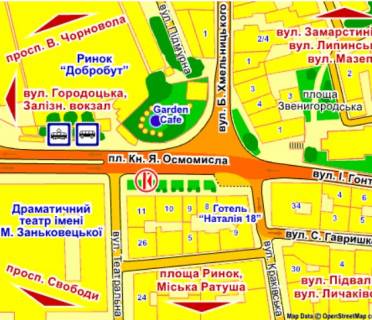 Cityscroll B in Lviv pl. A. Osmomisla, 11 skroll scheme