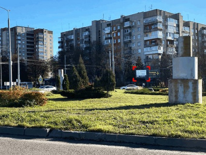 Scrolller, Scroll A in Lviv вул. Кульпарківська – Наукова, зліва, розмір 2,3 х 3,2 м скрол - 643285 Photo 1