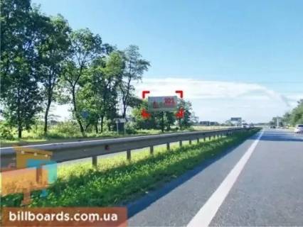 Billboard B in Lviv с. Солонка (напрямок до Чопа), місце 8 Photo 1