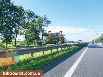 Billboard B in Lviv с. Солонка (напрямок до Чопа), місце 8 Photo 1