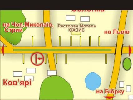 Billboard B in Salt shaker с. Солонка (напрямок до Чопа), місце 8 scheme