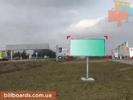 Billboard A in Lviv вул. Городоцька, 302 (біля ТЦ "Епіцентр",  Автосалон "Volkswagen", місце 2 Photo 1