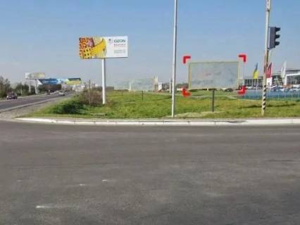 Billboard A in Lviv вул. Городоцька, 302 (біля ТЦ "Епіцентр", Автосалон  "Nissan"), місце 1 Photo 1