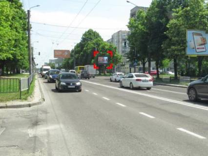 Video Billboard A in Lviv вул. В. Великого – Симоненко, розмір 2,3 х 3,2 м, екран - 563585 Photo 1