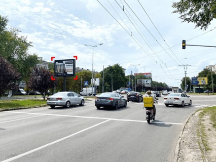 Billboard Р/П in Lviv вул. Наукова – Тролейбусна (з вул. Стрийської), розмір 2,3 х 3,2 м Photo 1