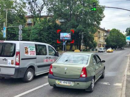Video Billboard A in Lviv пер. вул.  Сахарова – Горбачевського,, розмір 2,3 х 3,2 м екран - 563407 Photo 1