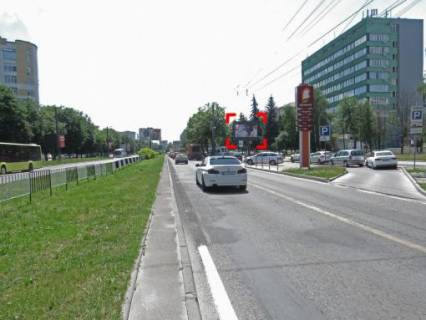Video Billboard A in Lviv пр. Чорновола, 65  (біля Єльдорадо ), розмір 2,3 х 3,2 м екран - 563548 Photo 1