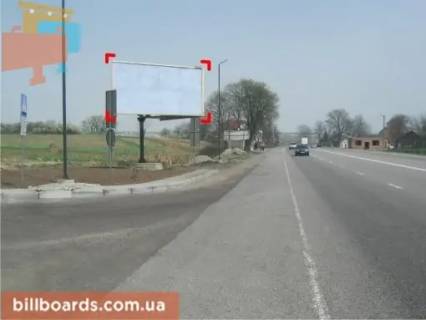 Billboard B in Lviv с. Гамаліївка (напрямок з міста, до Києва) Photo 1