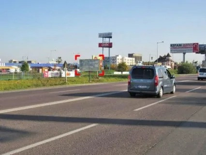 Billboard B in Lviv вул. Городоцька, 302 (біля ТЦ "Епіцентр", Автосалон  "Nissan"), місце 1 Photo 1