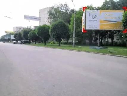 Billboard A in Chernivtsi вул. Комарова, 6 Photo 1