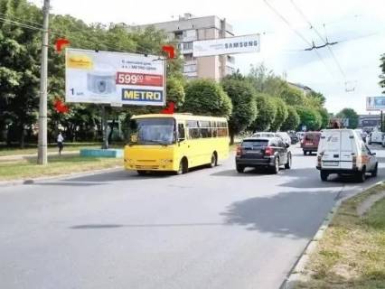 Billboard B in Lviv вул. Комарова, 6 Photo 1