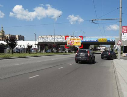 Backlight Р/П in Lviv st. Naukova (bila mostu, na r/s, z st. Strijs'koi), rozmir 2,3 h 3,2 m beklajt Photo 1