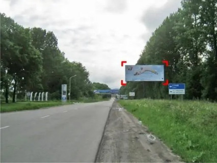 Billboard A in Lviv с. Підгірне (напрямок до міста), 5х12 м Photo 1