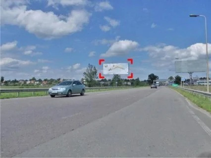 Billboard B in  с. Малі Підліски (Київська траса, напрямок до Києва), конструкція |, 5х12 м Photo 1