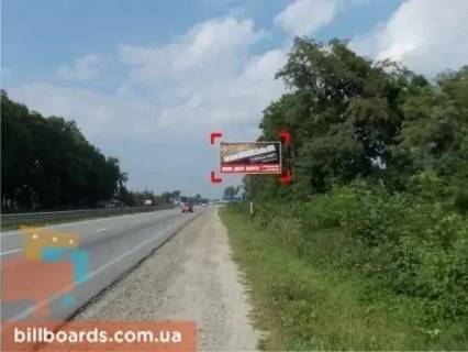 Billboard A in Lviv с. Солонка (напрямок до Львова), місце 8 Photo 1