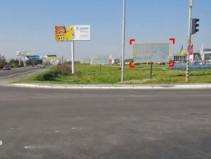 Billboard A in Lviv вул. Городоцька, 302 (біля ТЦ "Епіцентр", Автосалон  "Nissan"), місце 1 Photo 1