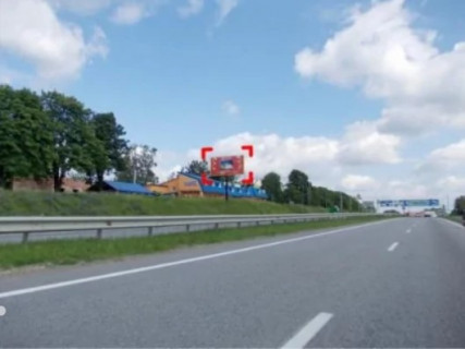 Billboard B in Lviv с. Солонка (напрямок до Львова), місце 4 Photo 1