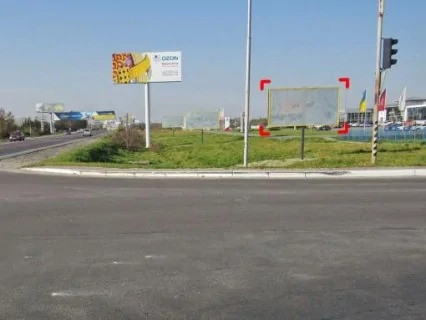 Billboard A in Lviv вул. Городоцька, 302 (біля ТЦ "Епіцентр", Автосалон  "Nissan"), місце 1 Photo 1