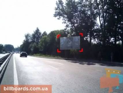Billboard A in Lviv с. Зимна Вода, вул. Івана Богуна, 1 Photo 1