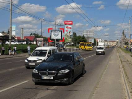 Backlight B in Lviv вул. Городоцька (навпроти ТЦ "Скриня"), розмір 2,3 х 3,2 м беклайт Photo 1