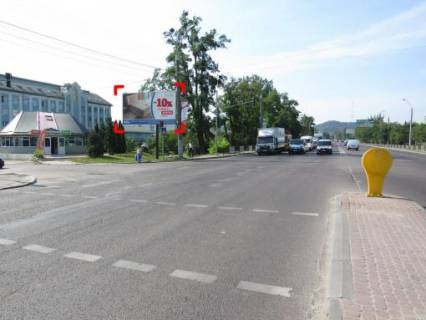 Billboard B in Lviv st. Hmel'nic'kogo - Kovel's'ka (za zupinkou) Photo 1