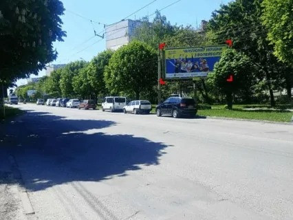 Billboard A in Chernivtsi вул. Комарова, 6 Photo 1