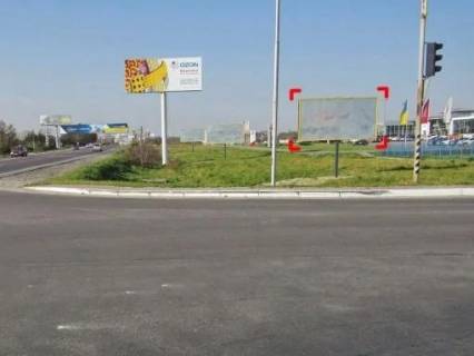 Billboard A in Lviv вул. Городоцька, 302 (біля ТЦ "Епіцентр", Автосалон  "Nissan"), місце 1 Photo 1