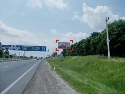 Billboard A in Lviv с. Солонка (напрямок до Чопа), місце 3 Photo 1