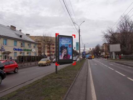 Cityscroll Р/П in Lviv per. av. Cornovola - st. Himicnoi (na r/s, z centru), paket skroll 4 Photo 1