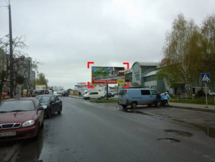 Billboard A in Lutsk st. Kravcuka, navproti bud No 28 Photo 1