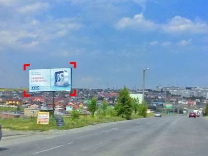 Billboard B in Khmelnitsky st. Marsala Ribalka, (bila bud.34/1) Photo 1