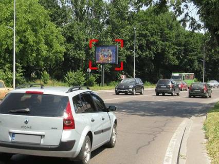 Backlight B in Lviv вул. Липинського, - вул. Сінна, 30  , розмір 2,3 х 3,2 м беклайт Photo 1