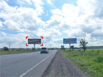 Billboard B in  с. Малі Підліски (Київська траса, напрямок до Львова), конструкція ||, 5х12 м Photo 1