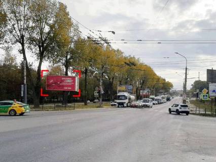 Billboard B in Ternopil av. Zluki - st. 15 Kvitna Photo 1