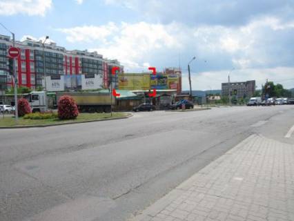 Prismatron, Prism B in Lviv st. Hmel'nic'kogo ("Galic'ke perehresta"), zliva, prizma 2 - 395986 Photo 1