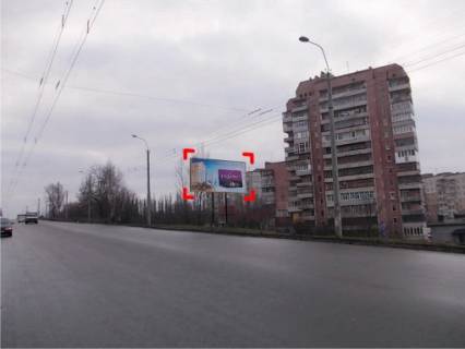 Billboard A in Rivne st. Cernaka (poruc iz gipermarketom "SOK" ta TC "Fres") Photo 1